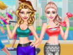Ailsa Ve Eva Antrenman Arkadaşları