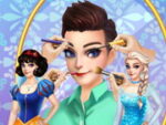 Andy Cosplay Disney Prensesleri