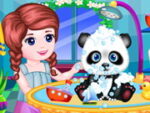 Sevimli Evcil Panda