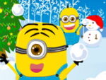 Minyonlar Noel Kartopu Savaşları