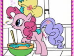 Benim Küçük Pony Boyama Kitabı