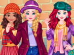 Prenses Kış Kıyafetleri Lookbook
