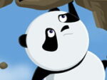 Yuvarlanan Panda